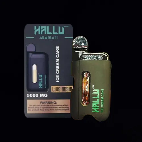 POD HALLU 5ML/KIT LIMPEZA 93,6%