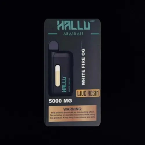 POD HALLU 5ML/KIT LIMPEZA 93,6%