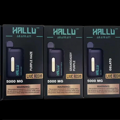 POD HALLU 5ML/KIT LIMPEZA 93,6%