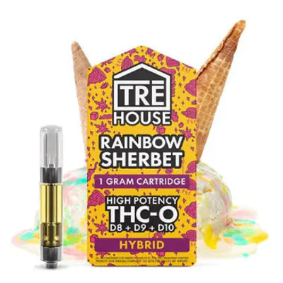 CARTUCHO THC-O DA TRE HOUSE | 1 GRAMA