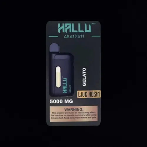 POD HALLU 5ML/KIT LIMPEZA 93,6%