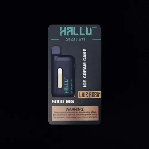 POD HALLU 5ML/KIT LIMPEZA 93,6%