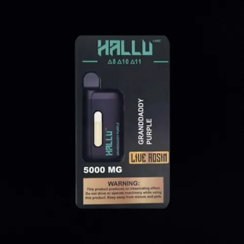 POD HALLU 5ML/KIT LIMPEZA 93,6%