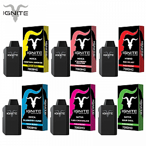 IGNITE 7000mg THC - Pod Descartável THC